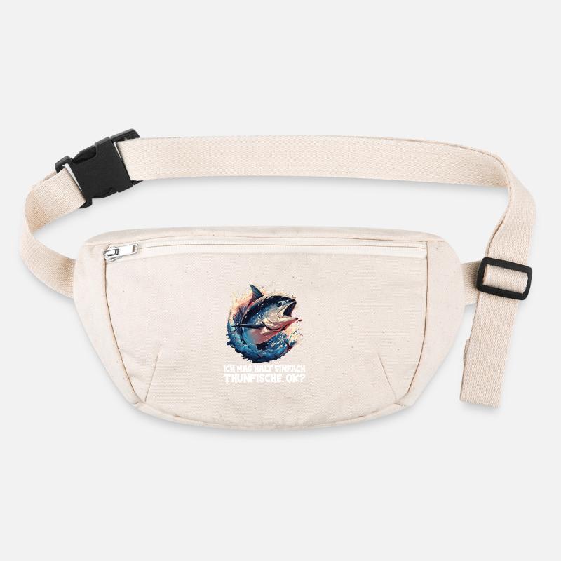 Tuna Thunfische Thunfisch Stanley/Stella recycled Hip Bag 
