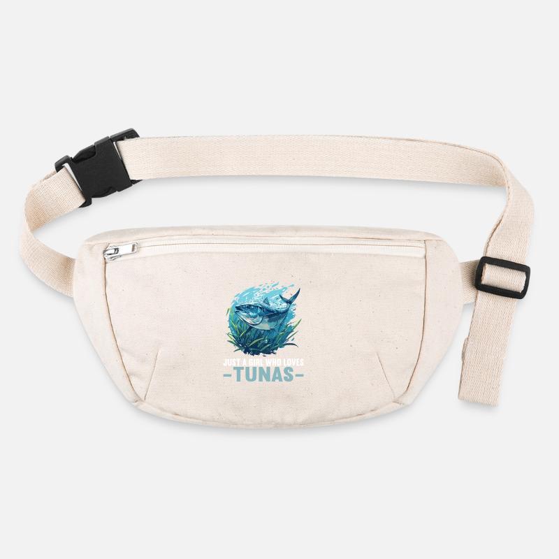 Thon Thunfische Thunfisch Sac banane recyclé Stanley/Stella