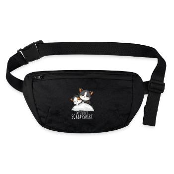 Chemise de nuit Cats Chemise de nuit officielle Cats - Sac banane recyclé Stanley/Stella - noir - Devant