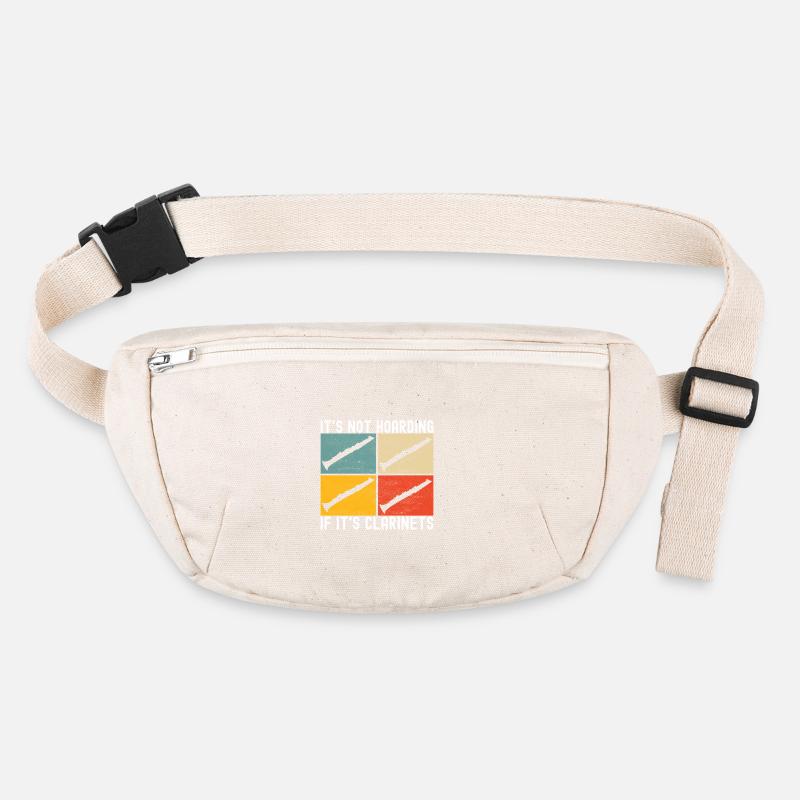 Clarinet Wind Instrument Clarinet player Stanley/Stella recycled Hip Bag 