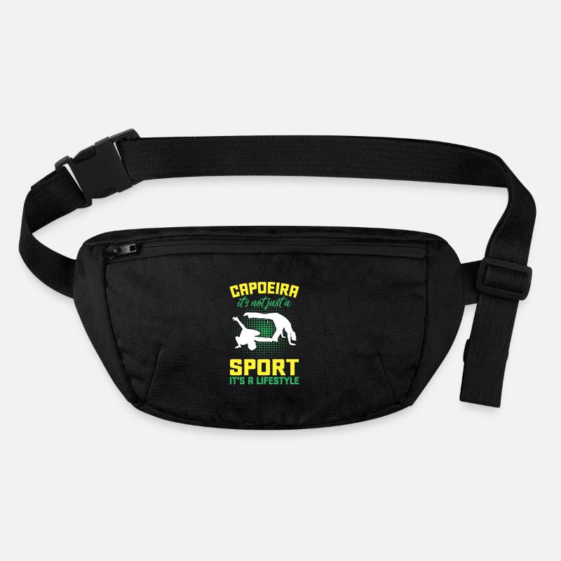 La capoeira, ce n’est pas seulement un sport, c’est un style de vie Sac banane recyclé Stanley/Stella