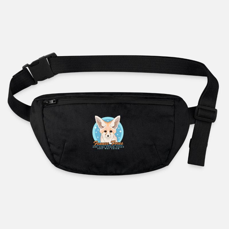 Fennec Foxes Desert Foxes Gifts Stanley/Stella recycled Hip Bag 