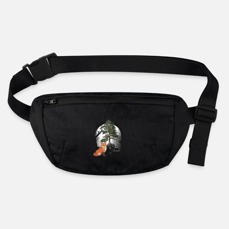 Fuchs Füchse Waldbewohner Waldtiere Stanley/Stella recycelte Gürteltasche