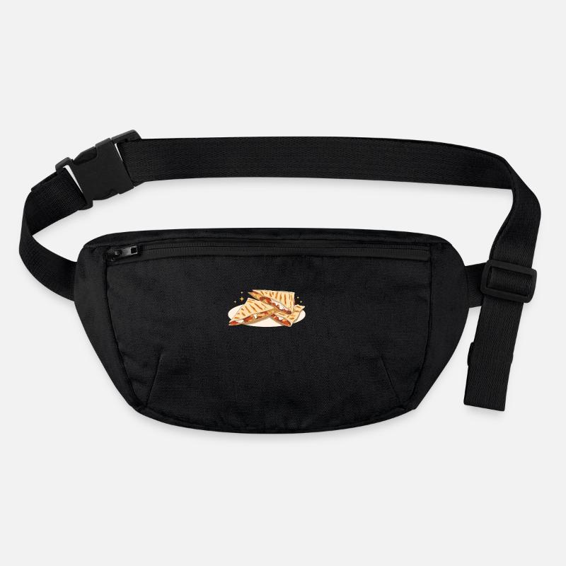 Quesadilla Tortillas Quesadillas Gift Stanley/Stella recycled Hip Bag 