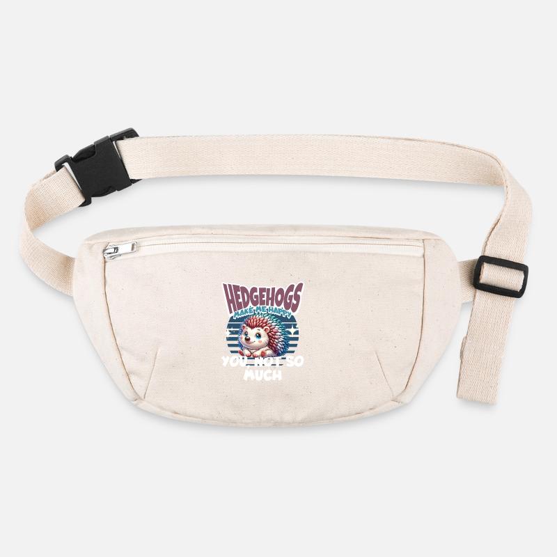 Hérisson Sac banane recyclé Stanley/Stella