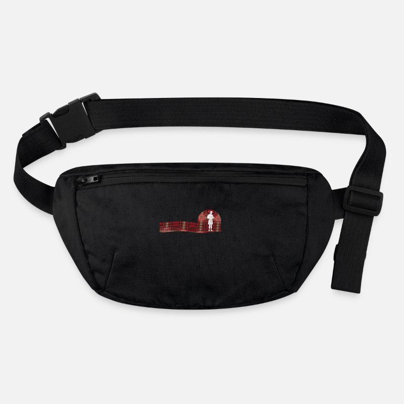 Bagpiper Scottish Scotland Bagpipes Stanley/Stella recycled Hip Bag 