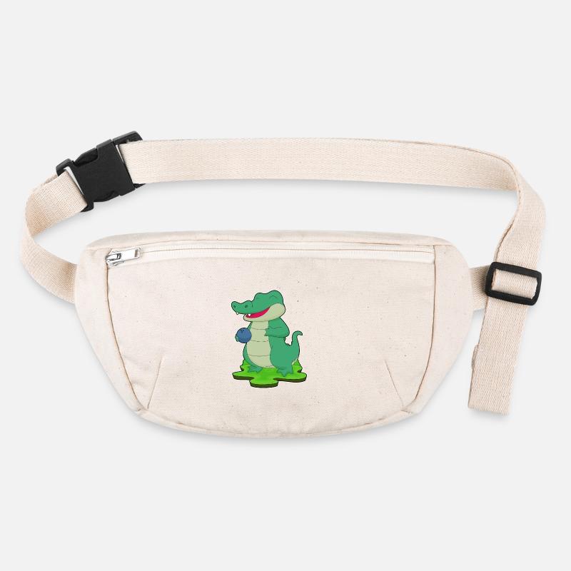 Boule de bowling en crocodile Sac banane recyclé Stanley/Stella