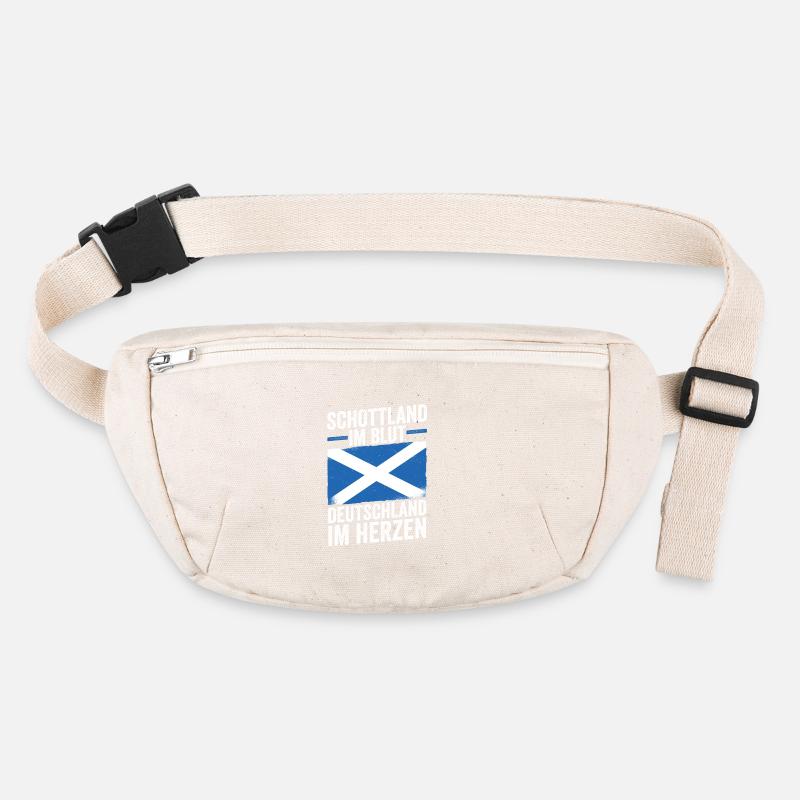 Scots Scottish German Scotland Stanley/Stella recycled Hip Bag 