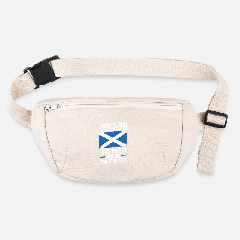 Schotten Schottisch Schottland Stanley/Stella recycelte Gürteltasche