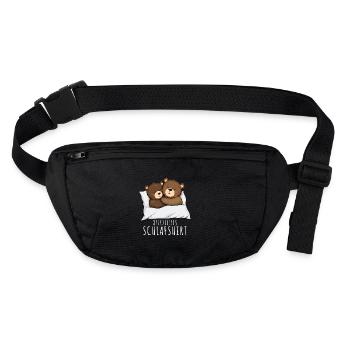 Chemise de nuit Bears Chemise de nuit officielle Bears - Sac banane recyclé Stanley/Stella - noir - Devant