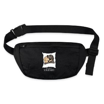 Chemise de nuit Retriever Chemise de nuit officielle Chiens - Sac banane recyclé Stanley/Stella - noir - Devant