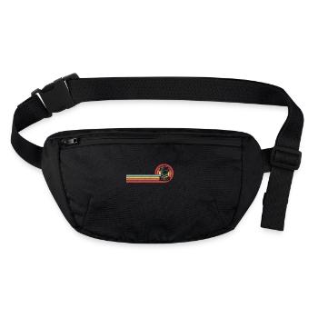 BBQ Barbecue Vintage Grill Barbecue Grill - Sac banane recyclé Stanley/Stella - noir - Devant