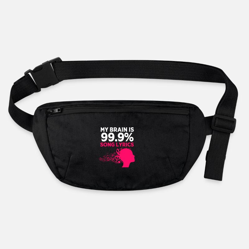 Karaoke Stanley/Stella recycled Hip Bag 