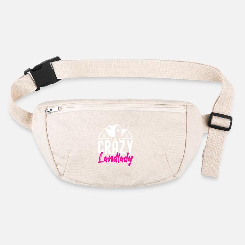 Pendaison de crémaillère des propriétaires Sac banane recyclé Stanley/Stella