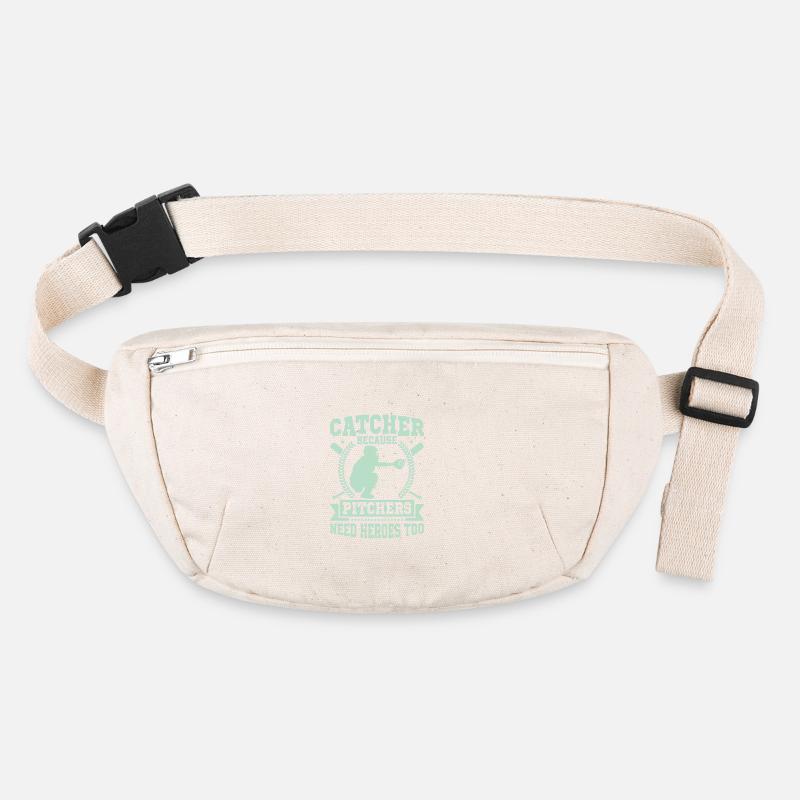 Receveur parce que les lanceurs ont aussi besoin de héros Baseball Sac banane recyclé Stanley/Stella