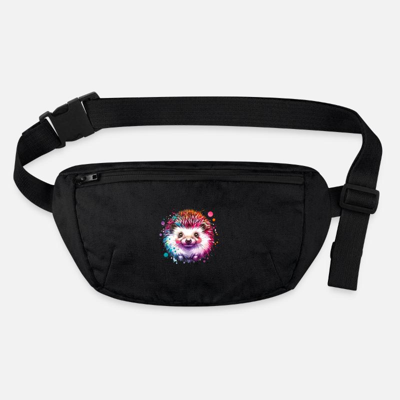 Hérisson Sac banane recyclé Stanley/Stella