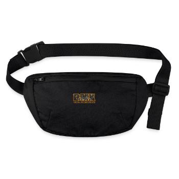 BMX Vintage, Fahrrad Freestyle race BMX - Stanley/Stella recycelte Gürteltasche - Schwarz - Vorne