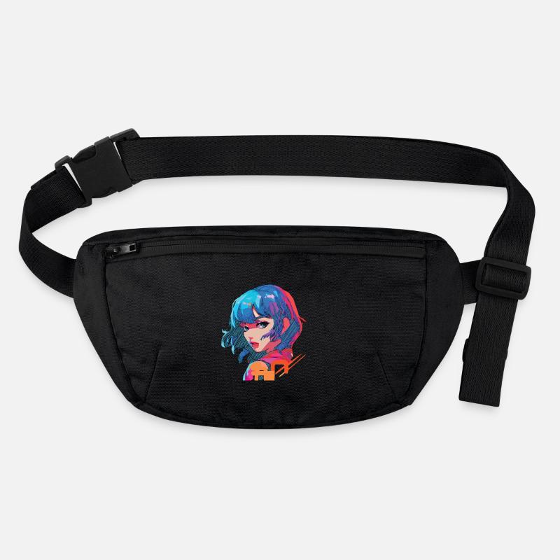Stanley/Stella recycelte Gürteltasche