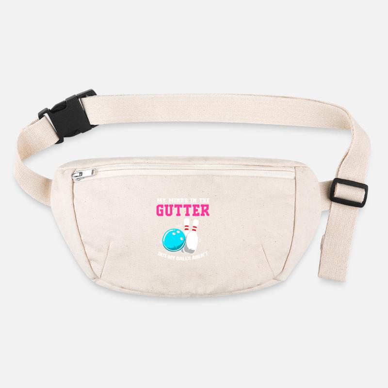 Bowlen Bowler Bowling Kegel Bowlingkugel Stanley/Stella recycelte Gürteltasche