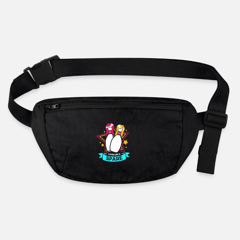 Bowling Bowler Bowling Skittles Bowling Ball Stanley/Stella recycled Hip Bag 
