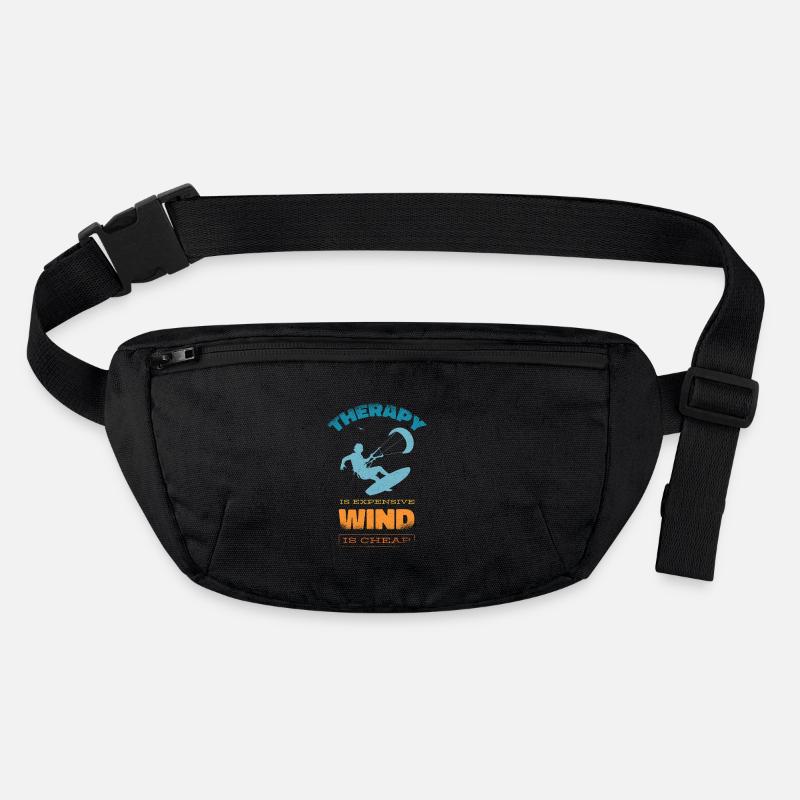 Kitesurf Kiteboards Kitesurfen Kite-Surf-board Stanley/Stella recycelte Gürteltasche