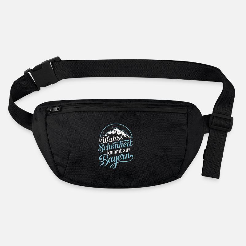 État libre de Bavière Bavarois Sac banane recyclé Stanley/Stella