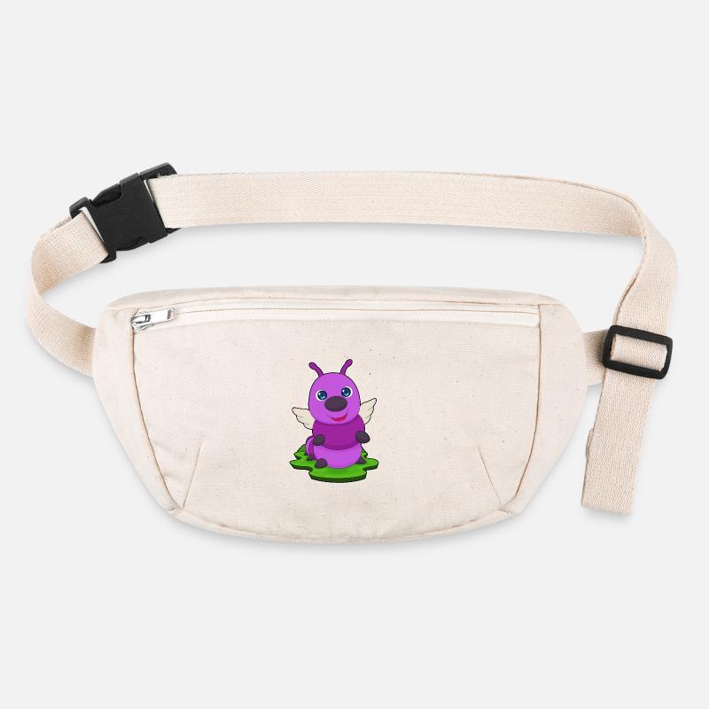 Caterpillar Wings Stanley/Stella recycled Hip Bag 