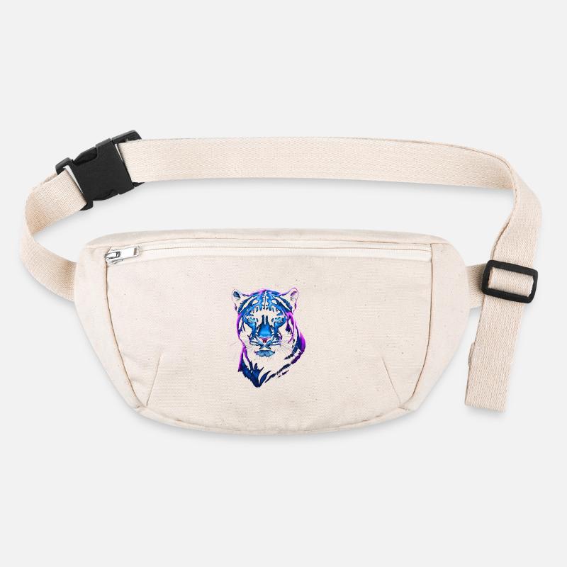 Neon Wilder Panther Stanley/Stella recycelte Gürteltasche