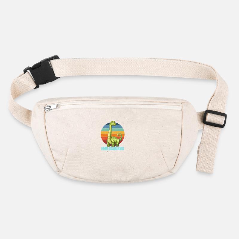 Cadeau Emilosaurus pour Emil Sac banane recyclé Stanley/Stella