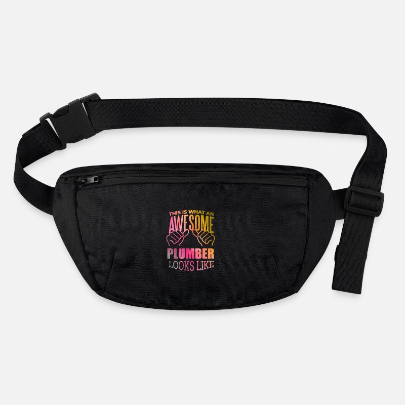 Plumber Stanley/Stella recycled Hip Bag 