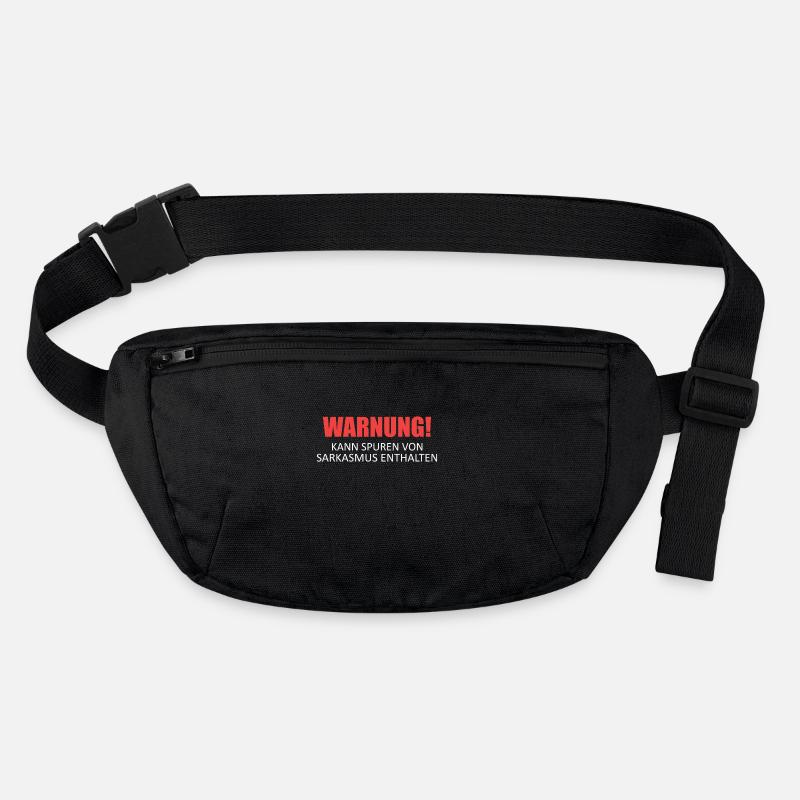 Sarkasmus Ironie Lustige Sarkastische Sprüche Stanley/Stella recycelte Gürteltasche