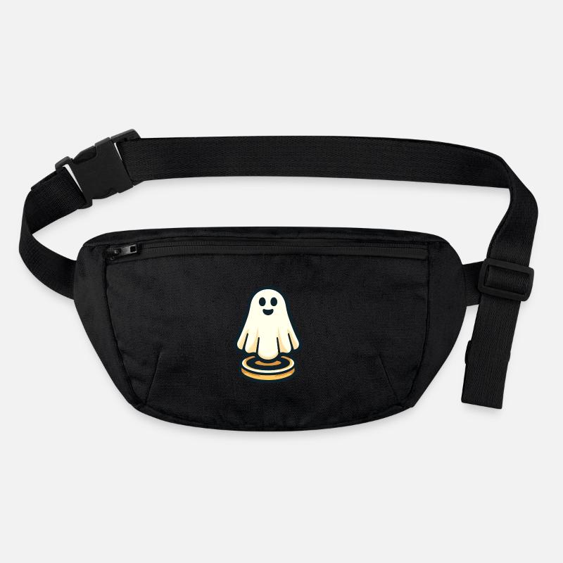 Funny Vintage Ghost Retro Art Style Halloween Stanley/Stella recycled Hip Bag 