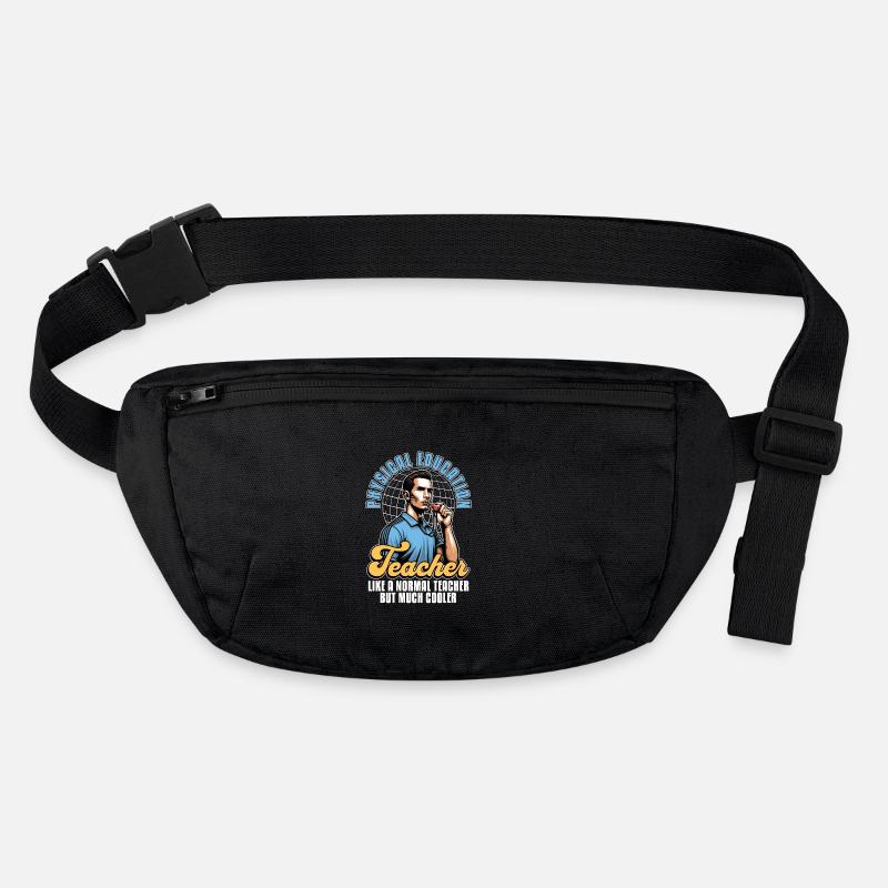 Professeur d’éducation physique comme un professeur de gym Sac banane recyclé Stanley/Stella