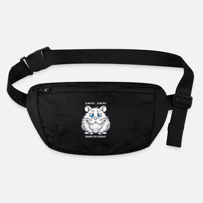 SCHLAFI SCHLAFI HAMSTER SLEEP Stanley/Stella recycled Hip Bag 