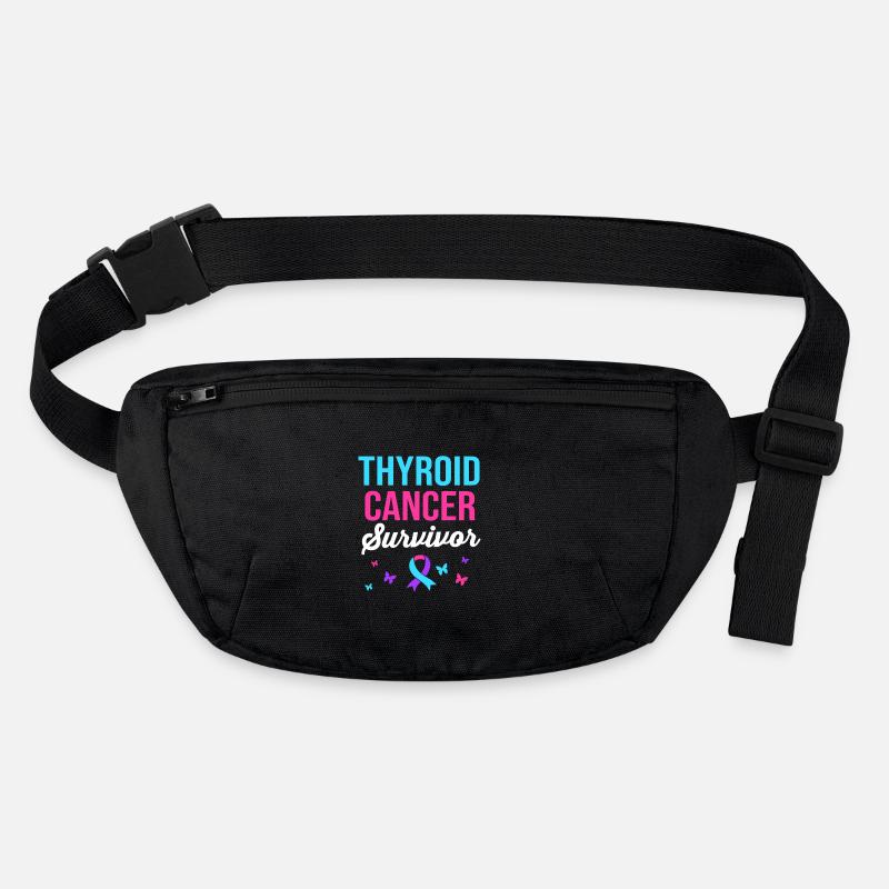 Cancer de la thyroïde Sac banane recyclé Stanley/Stella
