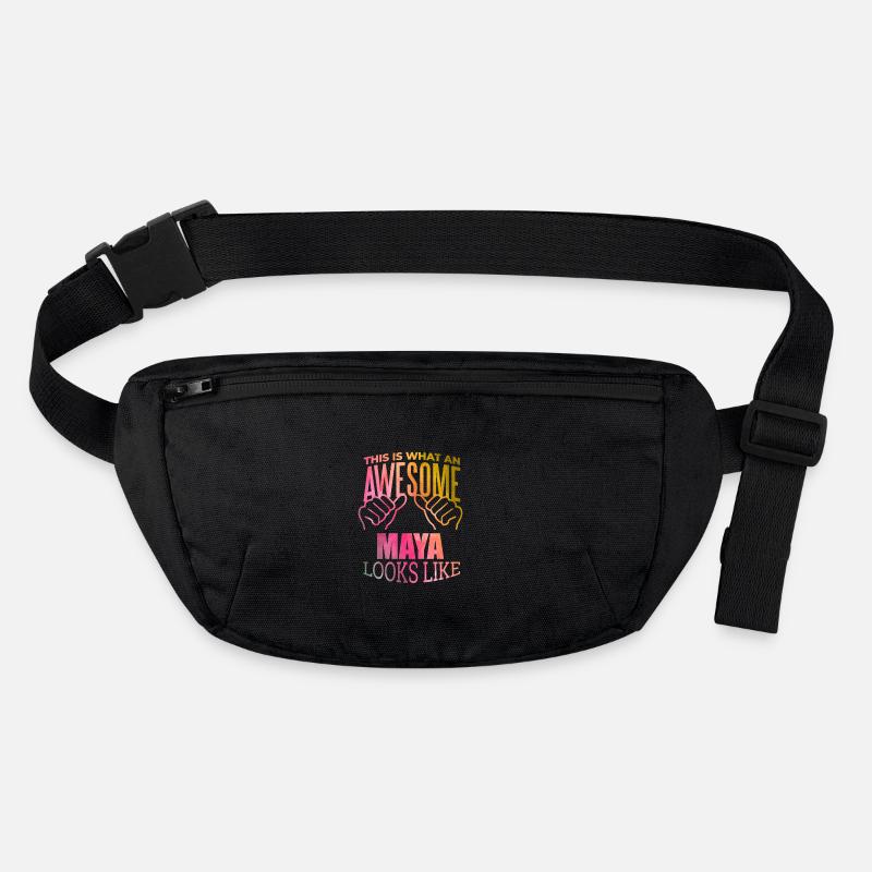 Stanley/Stella recycelte Gürteltasche