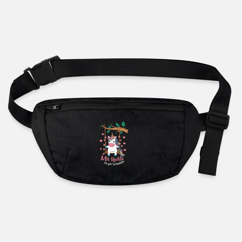 Einhorn Einhörner Fabelwesen Mystisch Stanley/Stella recycelte Gürteltasche
