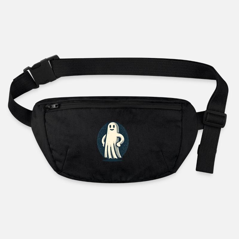 Lustiger Vintage Geist Retro Kunst Stil Stanley/Stella recycelte Gürteltasche