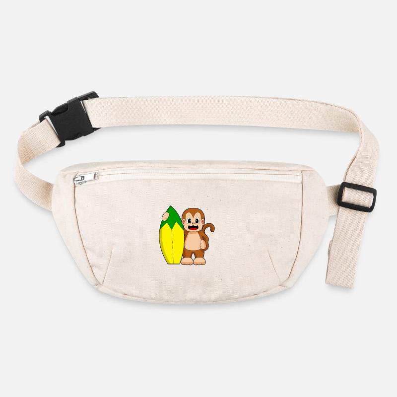 Monkey Banana Surf Sac banane recyclé Stanley/Stella
