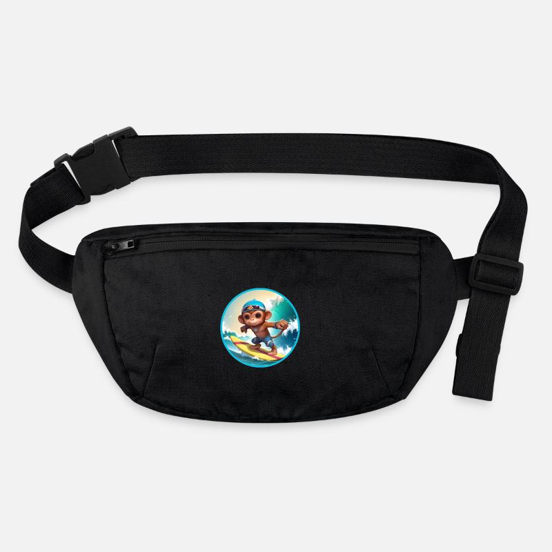 Stanley/Stella recycelte Gürteltasche