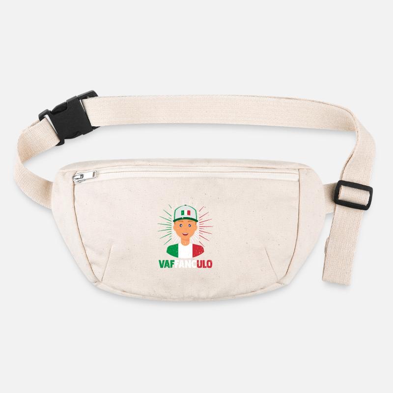 Italy Italian Vaffanculo Stanley/Stella recycled Hip Bag 