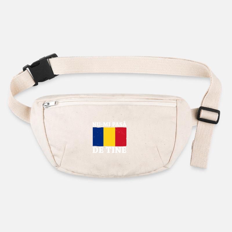 Roumains Roumanie Sac banane recyclé Stanley/Stella