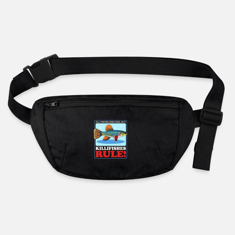 Killifish Egg-laying Toothcarp Gift Stanley/Stella recycled Hip Bag 