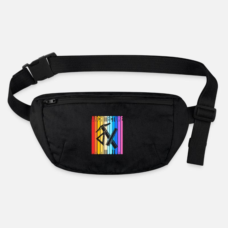 architect Stanley/Stella recycled Hip Bag 