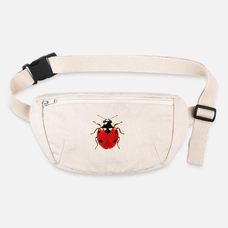 Ladybug Ladybug Insects Colorful Cute Ladybugs Stanley/Stella recycled Hip Bag 