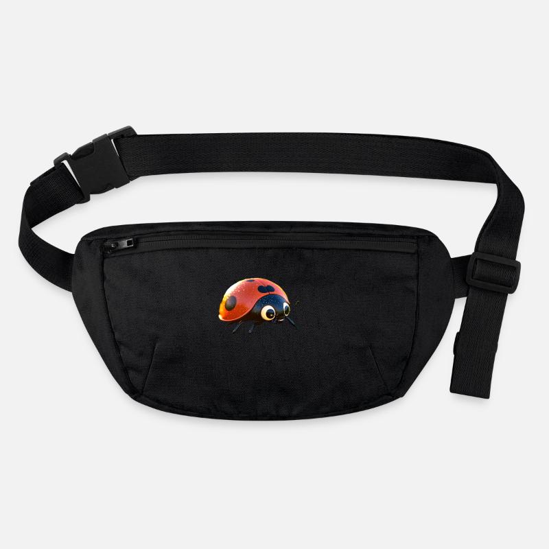 Marienkäfer Ladybug Insekten Bunt Süße Marienkäfer Stanley/Stella recycelte Gürteltasche
