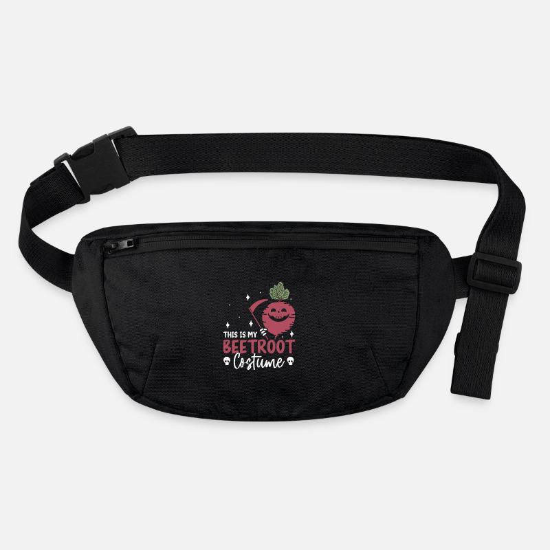 This Is My Beetroot Costume - Beetroot Vegetables Stanley/Stella recycled Hip Bag 