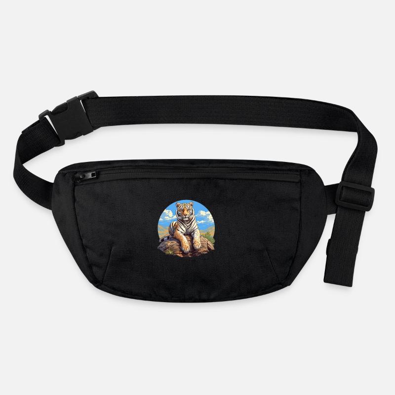 Bengal Tiger King Tiger Stanley/Stella recycled Hip Bag 