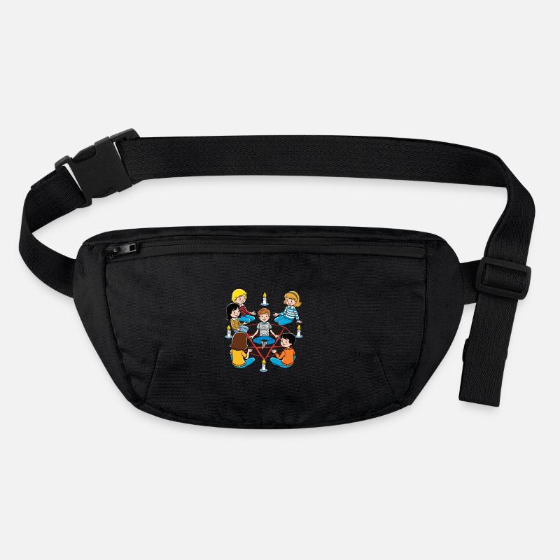 Retro Design Occult Summoning Rituals Vintage Stanley/Stella recycled Hip Bag 