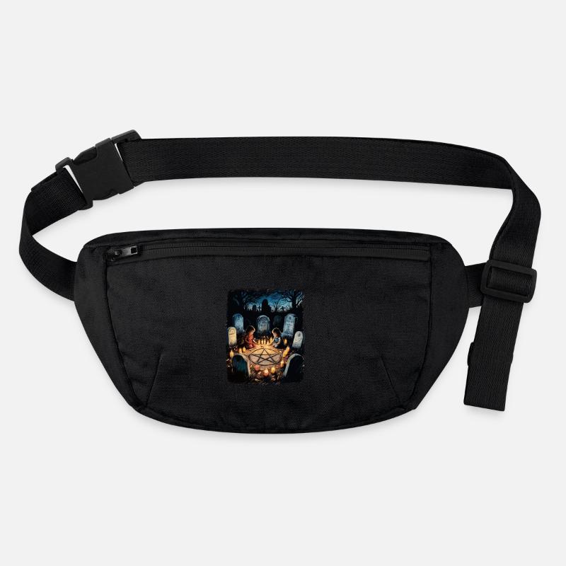 Retro Vintage Design Occult Summoning Rituals Stanley/Stella recycled Hip Bag 
